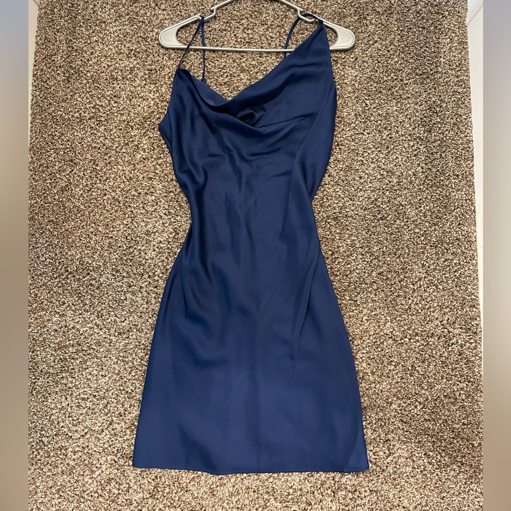 Abercrombie & Fitch Navy Blue Dress